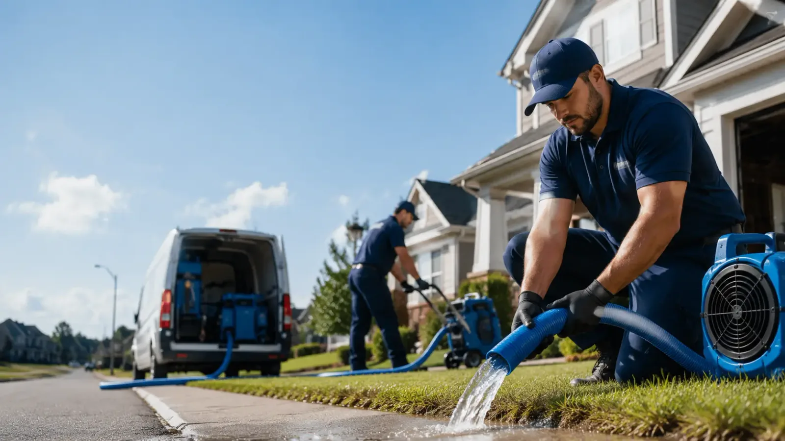 Flood Damage Restoration in Spencerport, NY